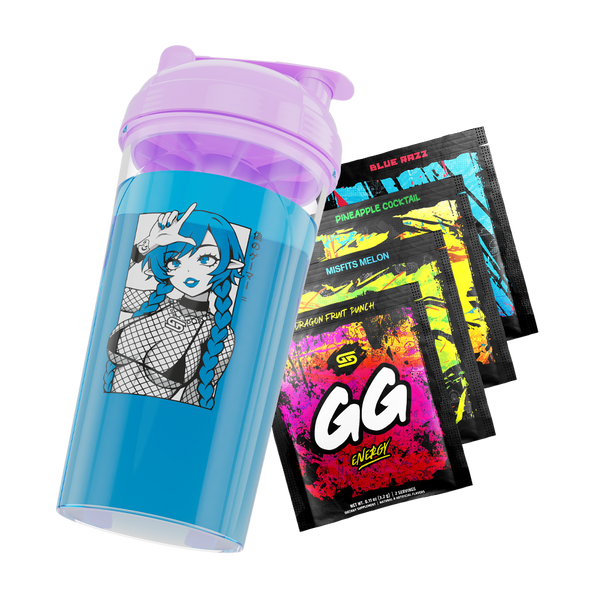 GamerSupps cheapest GG Waifu Cup Shaker Rusty Fawkes