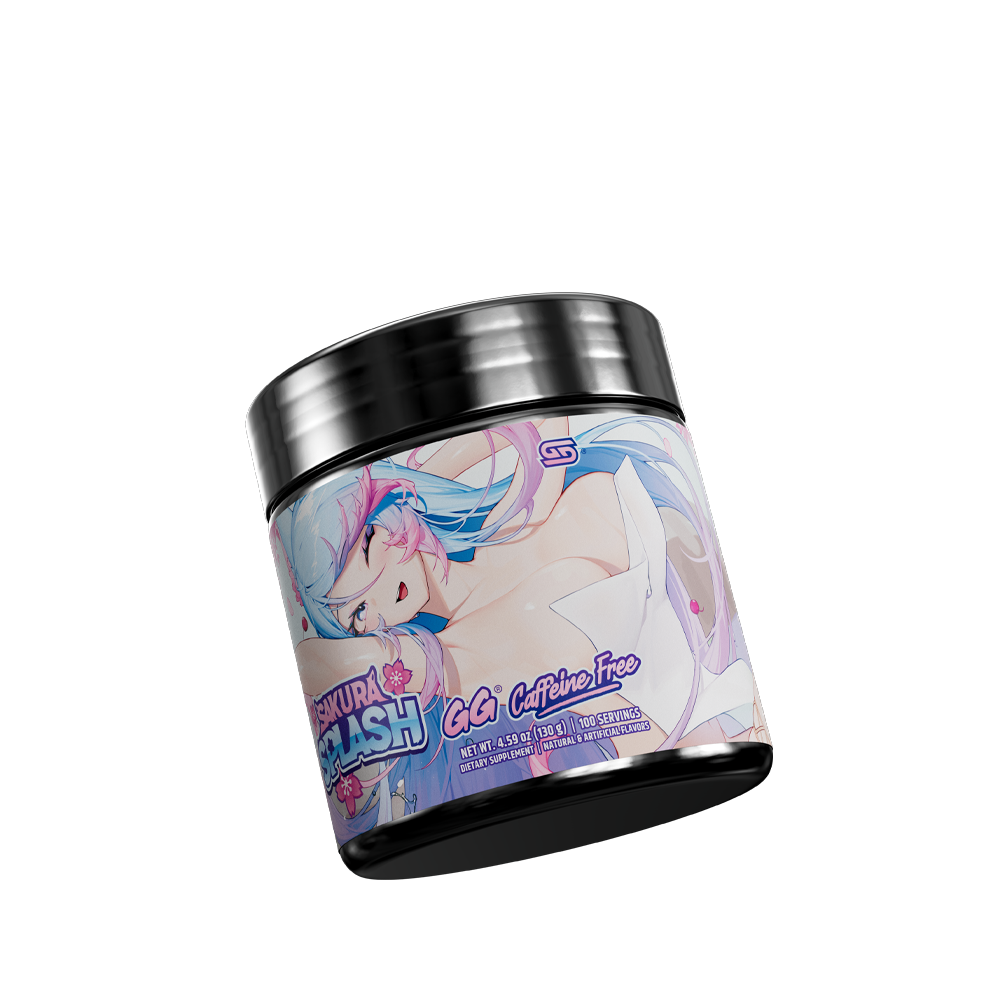 Sakura Splash GG by Silvervale Caffeine Free - 100 Servings - Gamer Supps