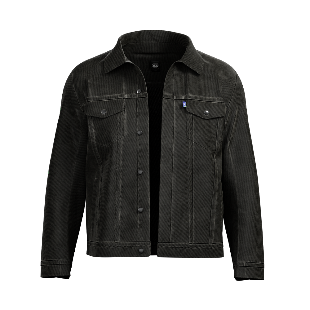 Scientist Denim Jacket - Gamer Supps