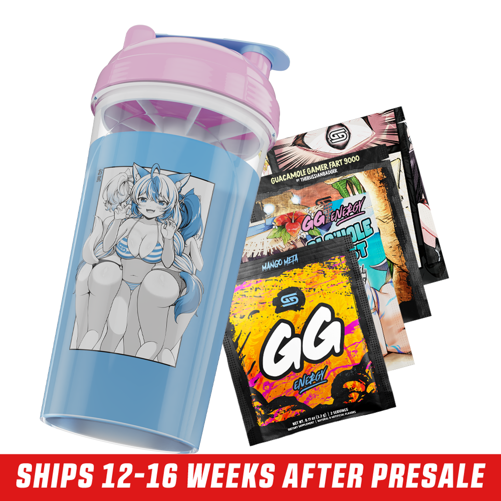 Waifu Cups x SeanVR - Gamer Supps