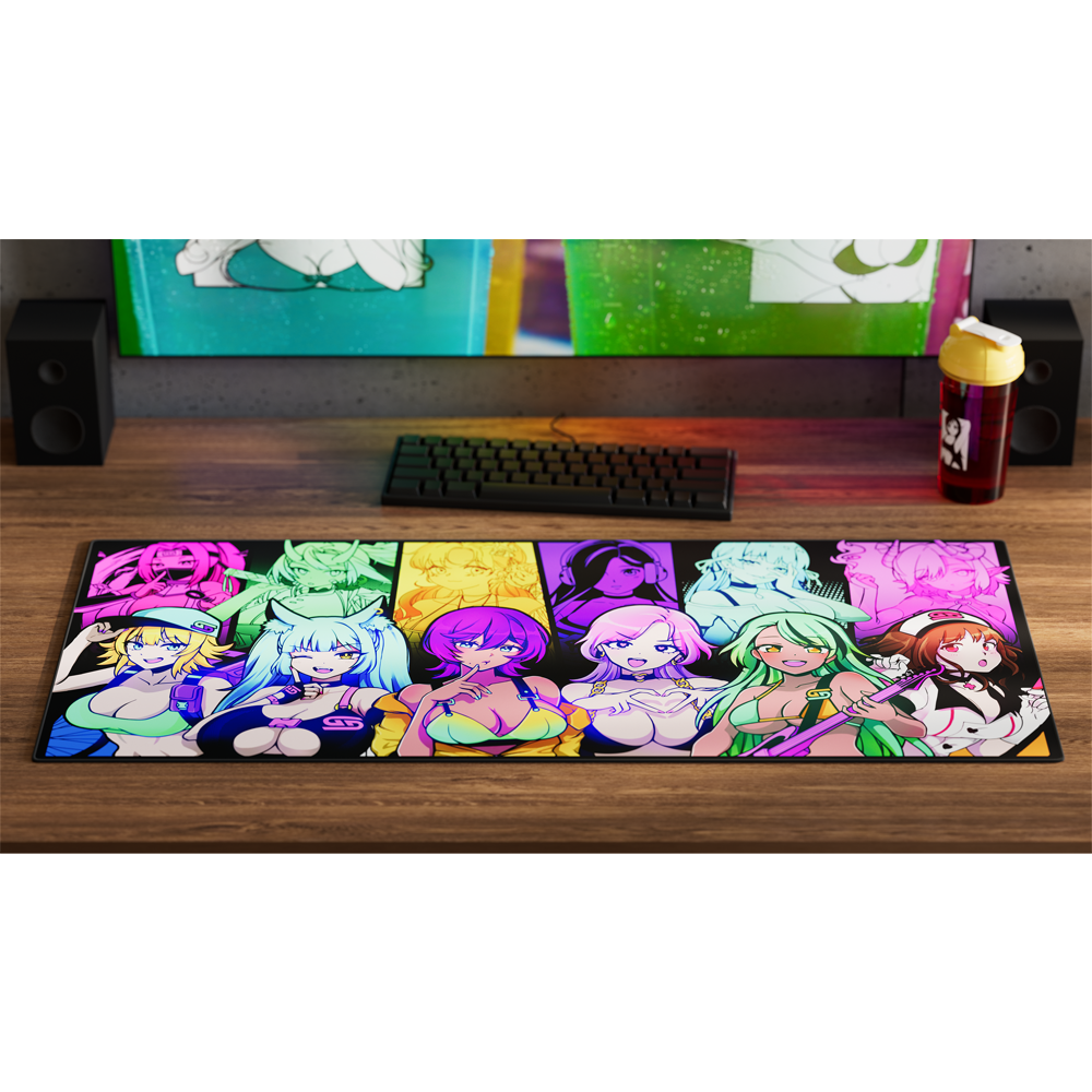 Waifu Cups Season 4 Mouse Pad - Gamer Supps