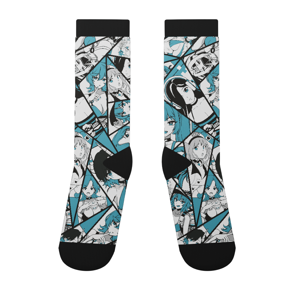 Waifu Cups Season 4 Socks - Gamer Supps