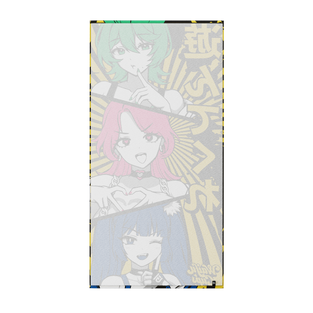 Waifu Cups Season 4 Beach Towel - Gamer Supps