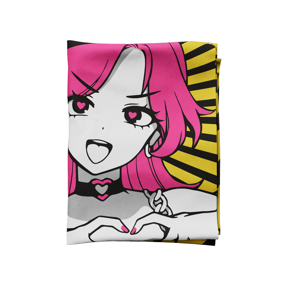 Waifu Cups Season 4 Beach Towel - Gamer Supps