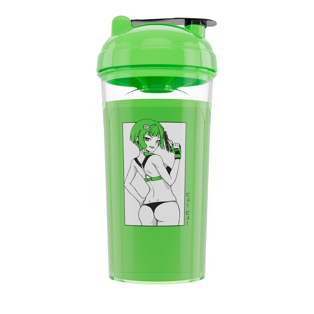 Waifu Cup S2.8: Sharpshooter Limited Edition GamerSupps GG Shaker Sold Out