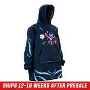 PIXEL CUPS x Shylily Hooded Blanket