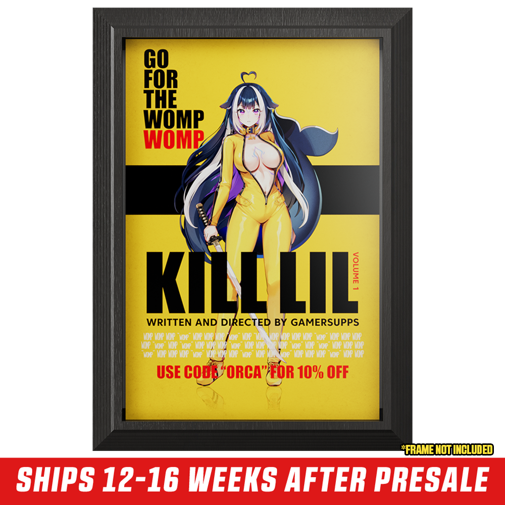 Shylily Kill Lil Movie Poster