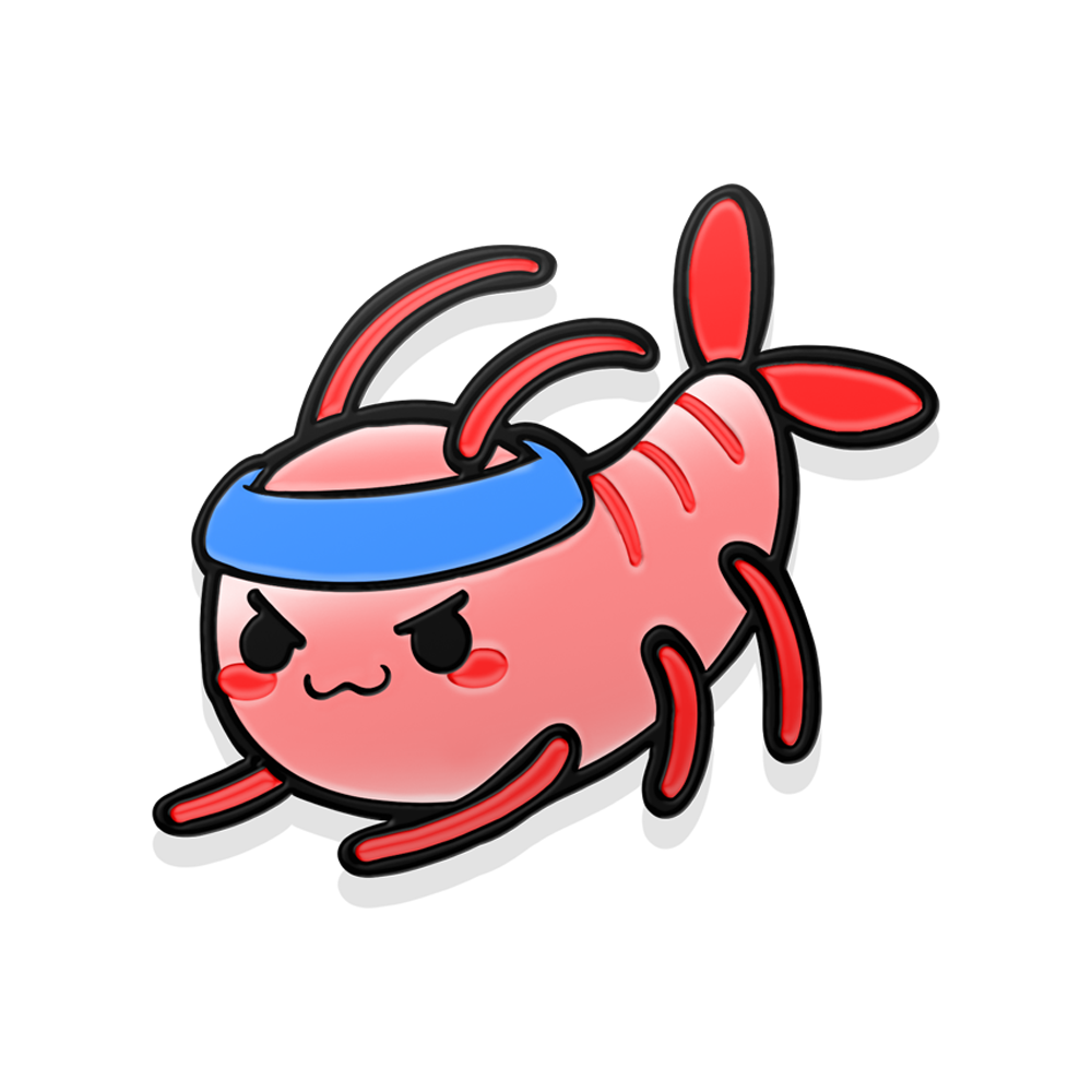 Shylily: Stretchy Shrimpy Badge Info - Gamer Supps
