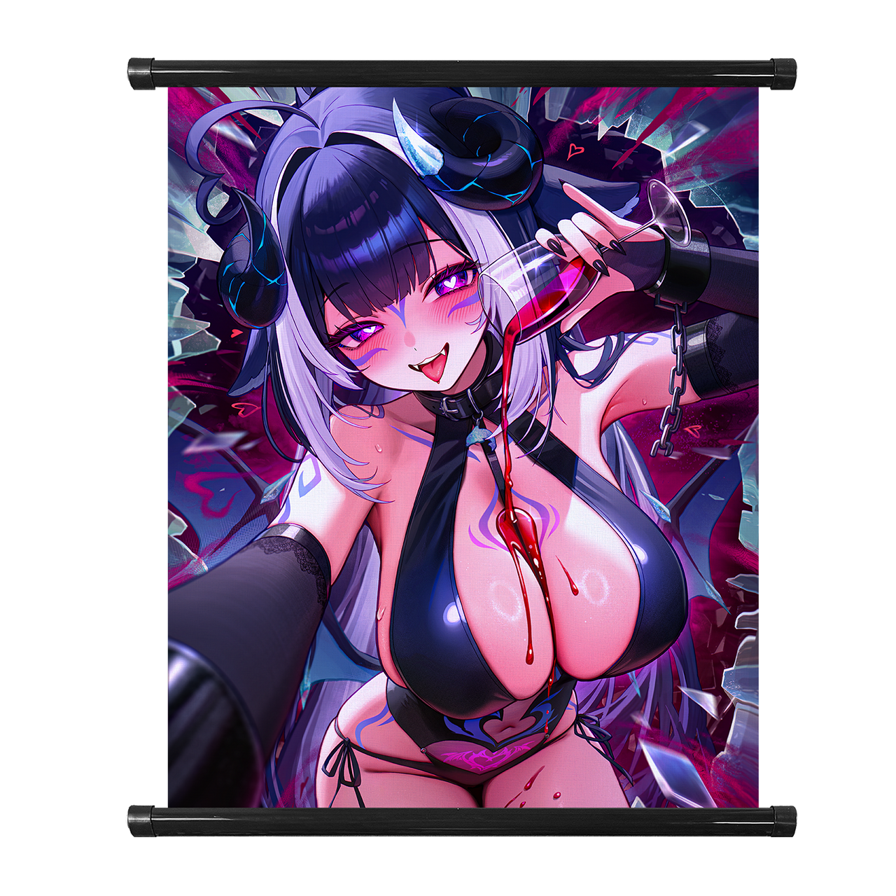 VCard Divine Chaos Wall Scrolls - Gamer Supps