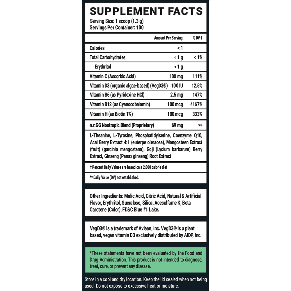 Sigma Brain Caffeine Free 100 Servings Gamersupps Sigma Brain Caffeine Free 100 Servings Gamersupps