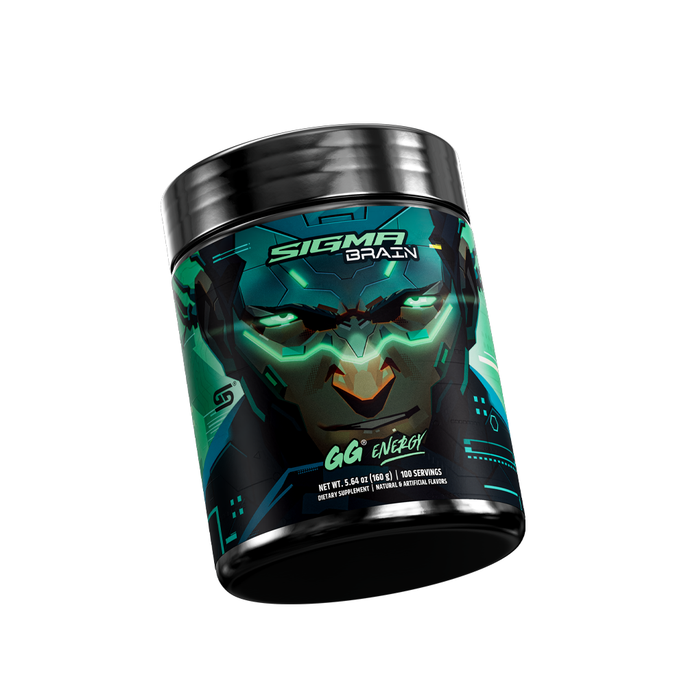 Sigma Brain - 100 Servings - Gamer Supps