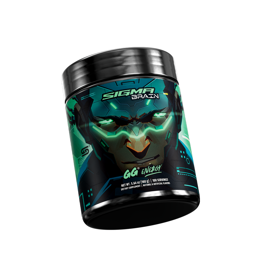 Sigma Brain GG Energy Tub tilted back and left showing bottom of tub 