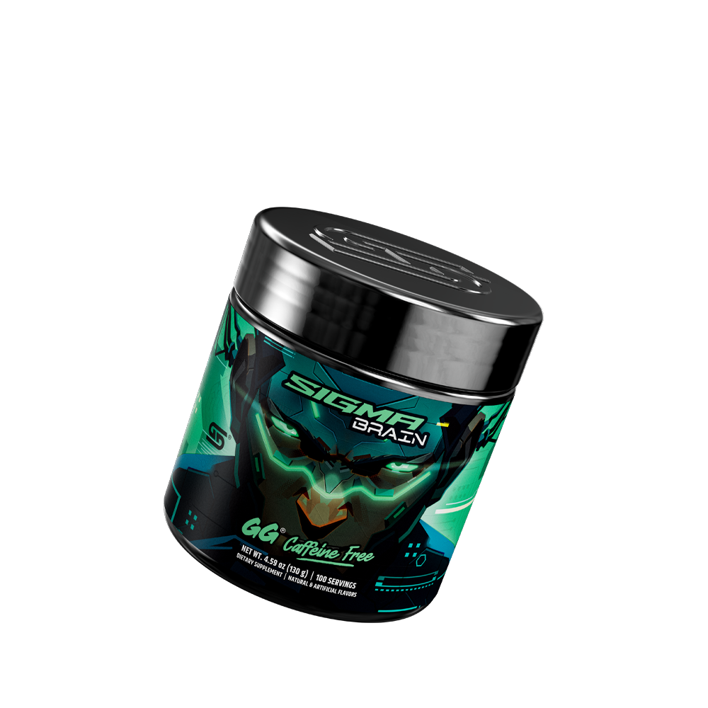 Sigma Brain Caffeine Free - 100 Servings - Gamer Supps