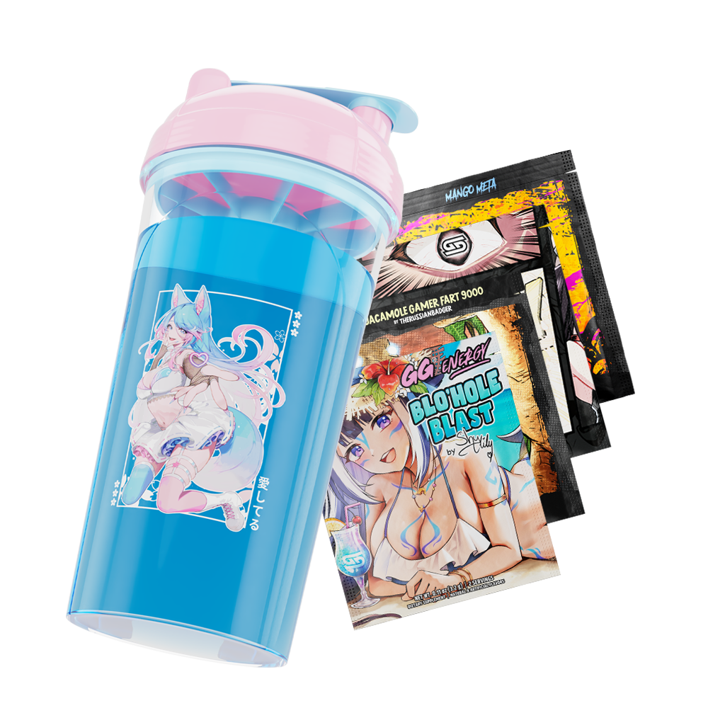 Creator Cups x Silvervale - Gamer Supps