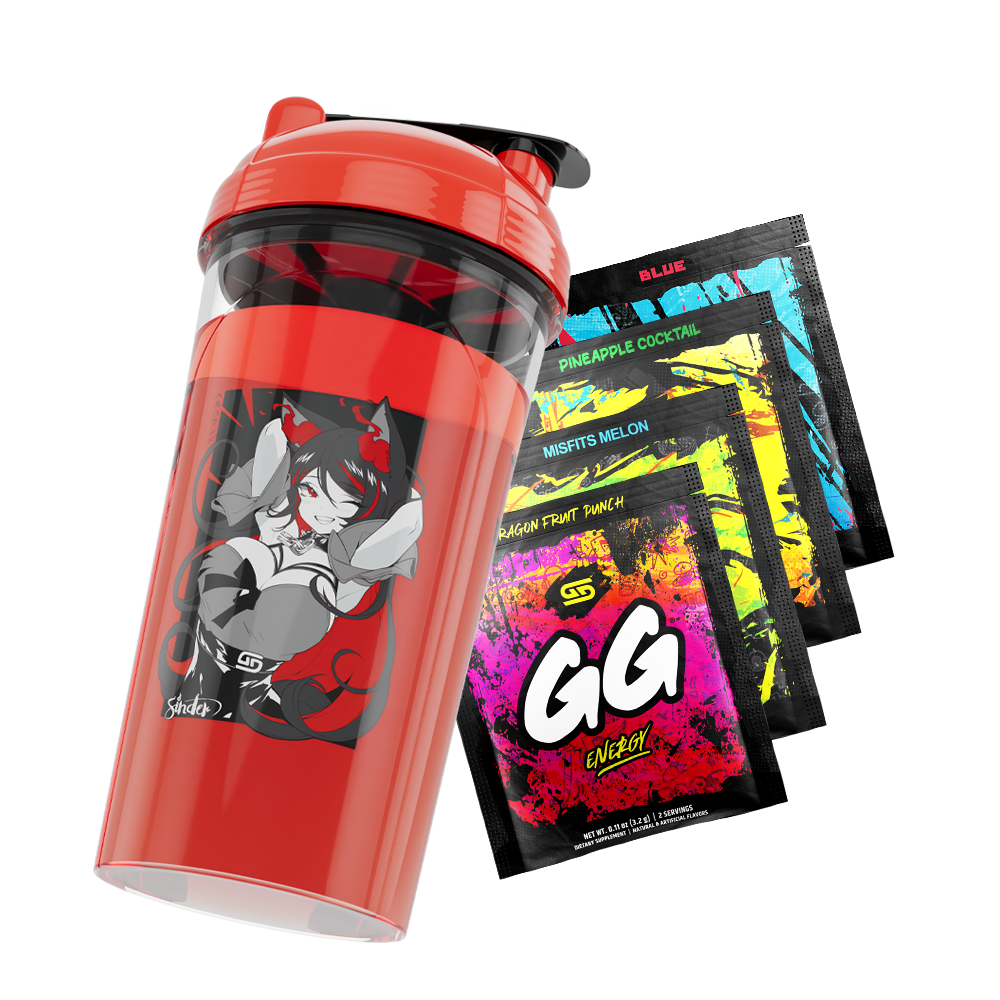 Waifu Cups x Sinder - Gamer Supps