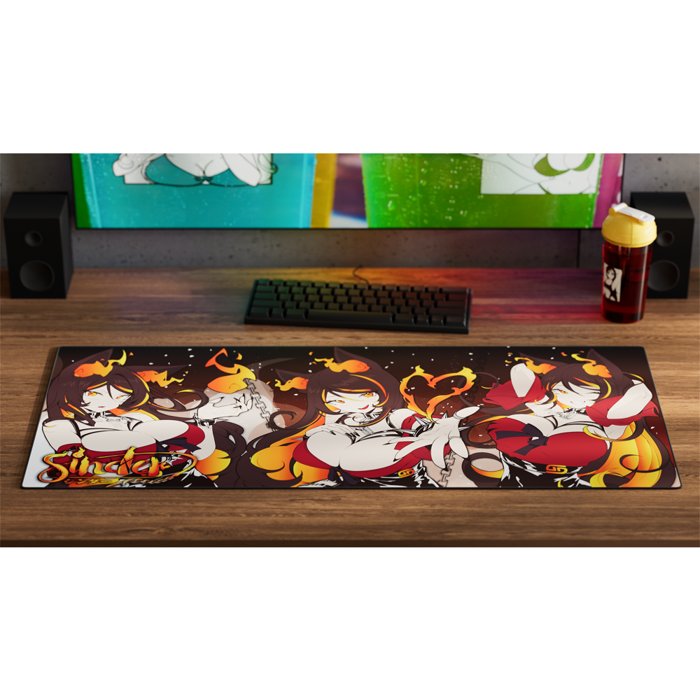 Sinder Mouse Pad - Gamer Supps