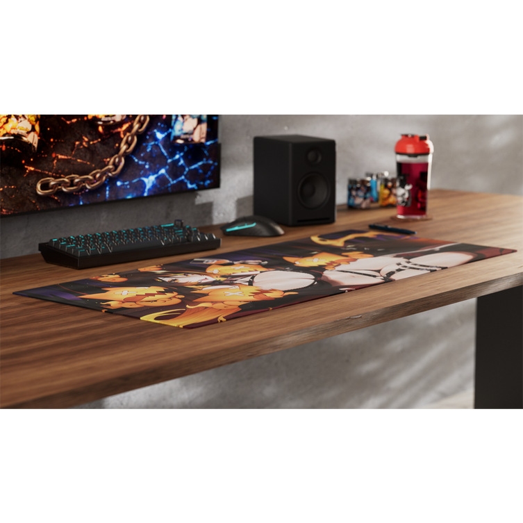 Sinder's Pyro Power Mouse Pad | Gamer Supps