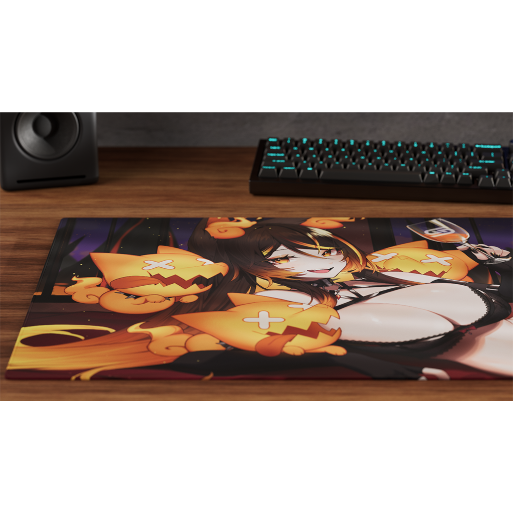 Sinder's Pyro Power Mouse Pad - Gamer Supps