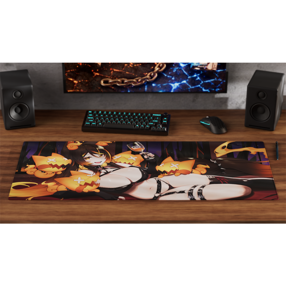 Sinder's Pyro Power Mouse Pad | Gamer Supps