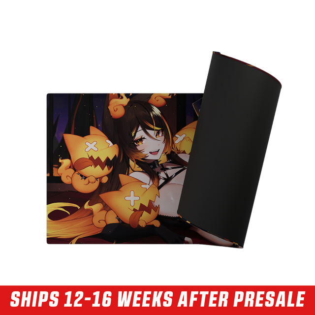 Sinder's Pyro Power Mouse Pad | Gamer Supps