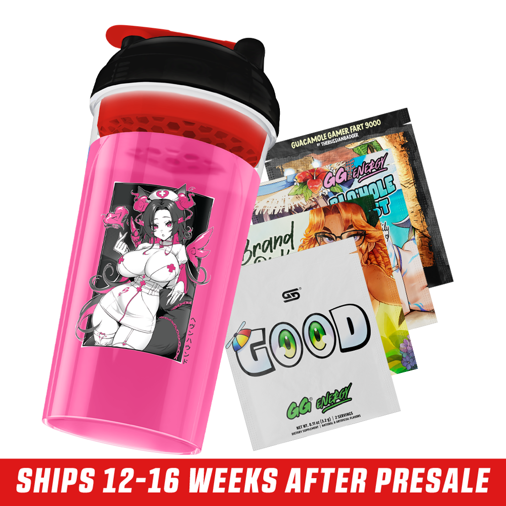 Waifu Cups x Nurse Sinder's Valentine