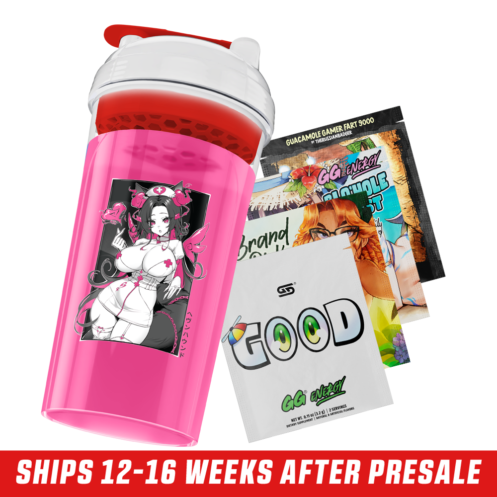 Waifu Cups x Nurse Sinder's Valentine