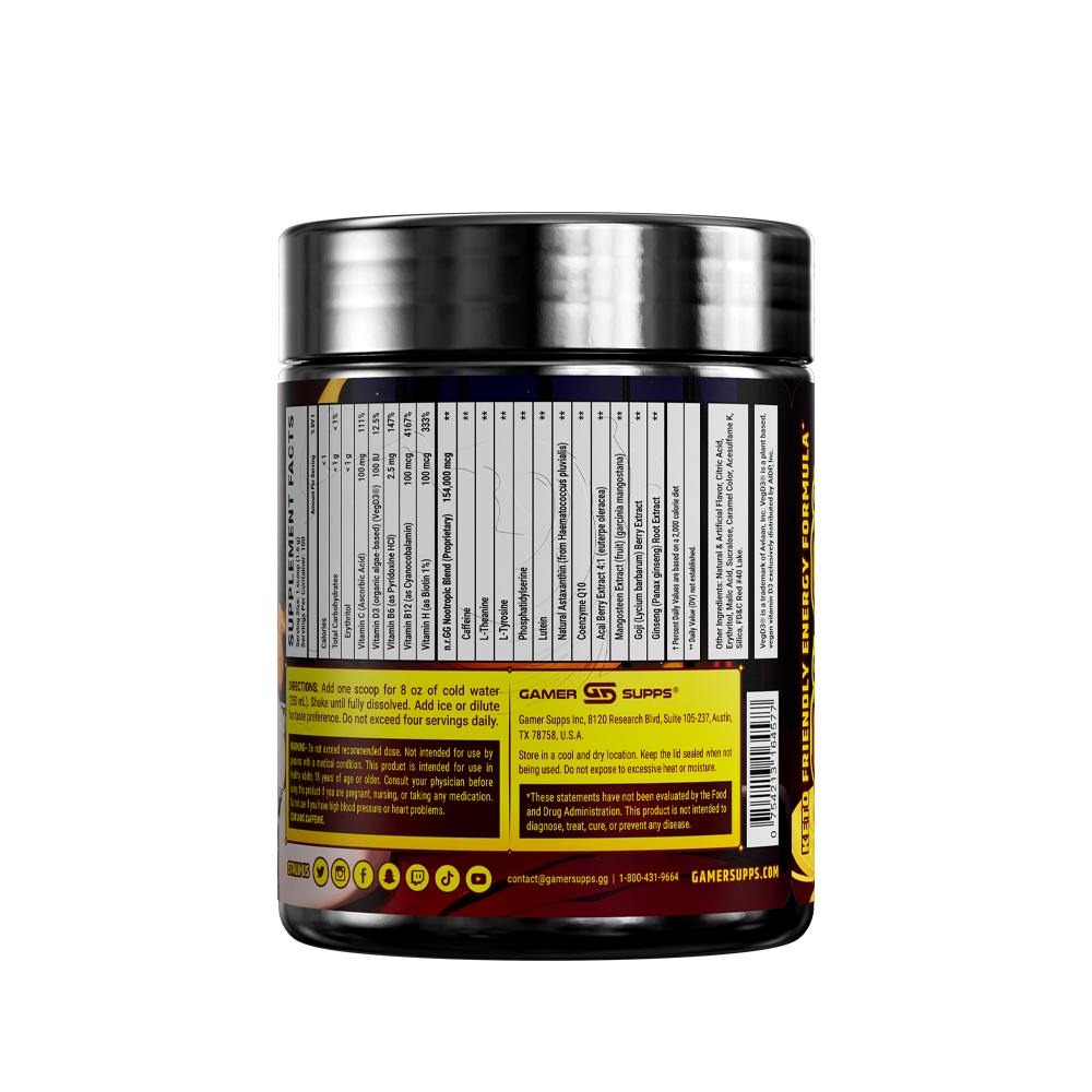 Sinder's Pyro Power - 100 Servings - Gamer Supps