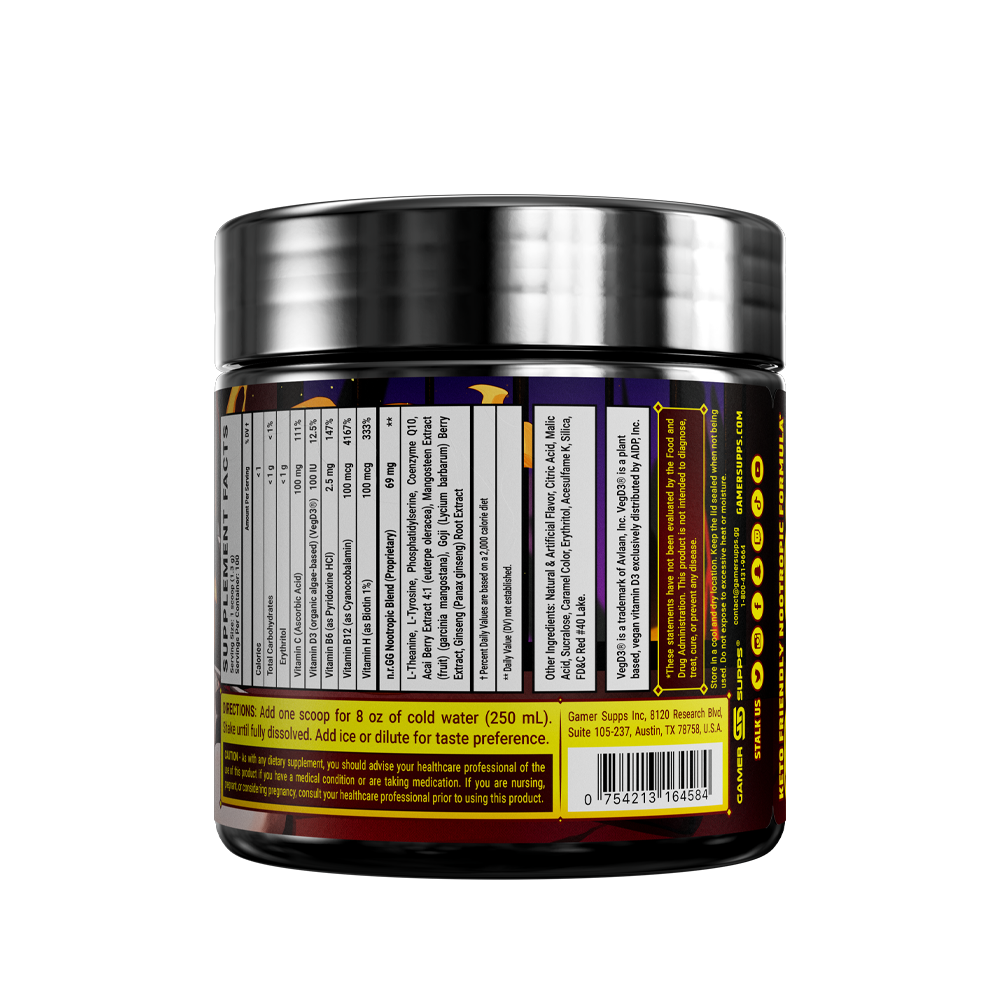 Sinder's Pyro Power Caffeine Free - 100 Servings | Gamer Supps