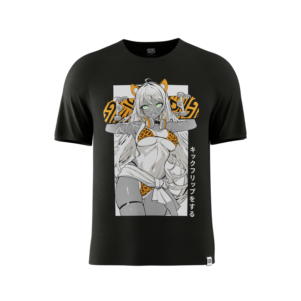 Waifu Shirt S5.12: Skater Girl - Gamer Supps