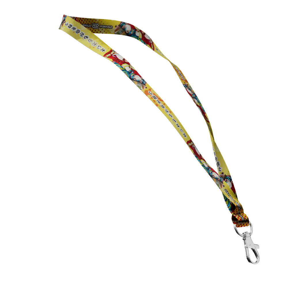 Smokeshow Lanyard - Gamer Supps