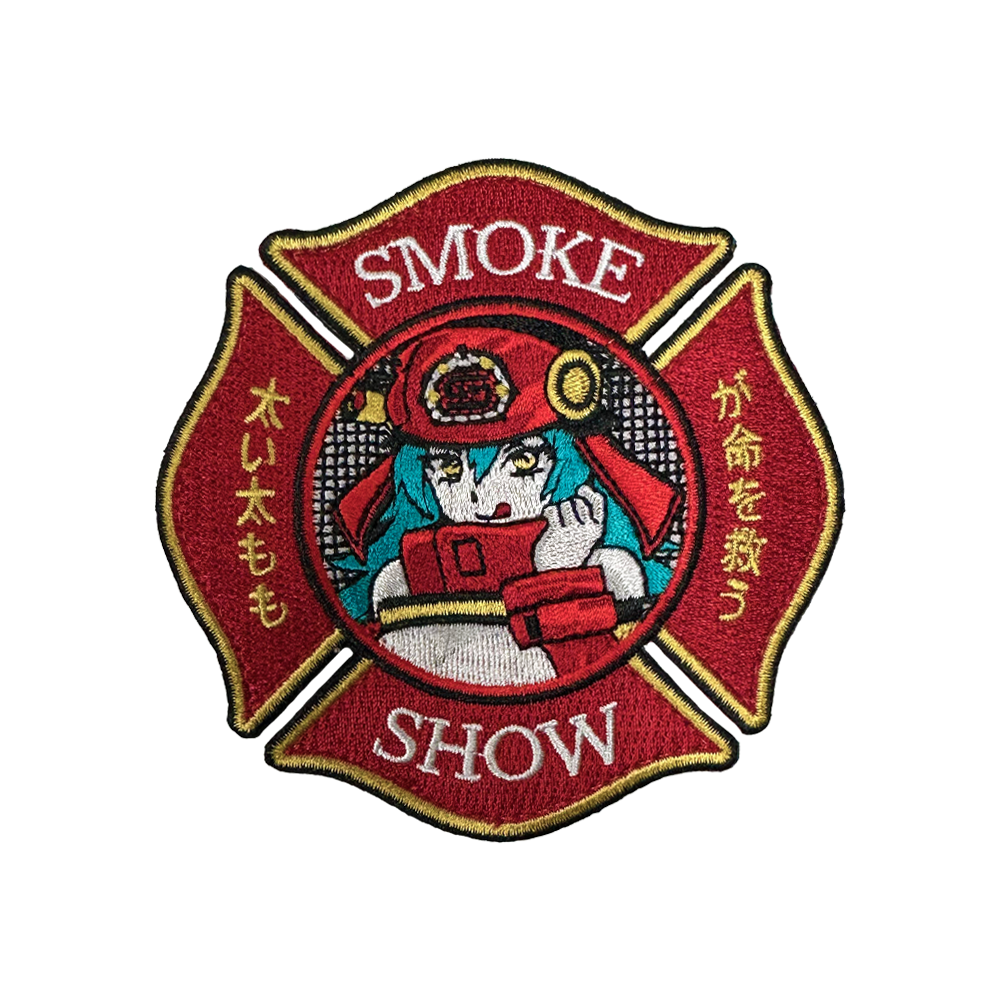 Smokeshow Patch - Gamer Supps