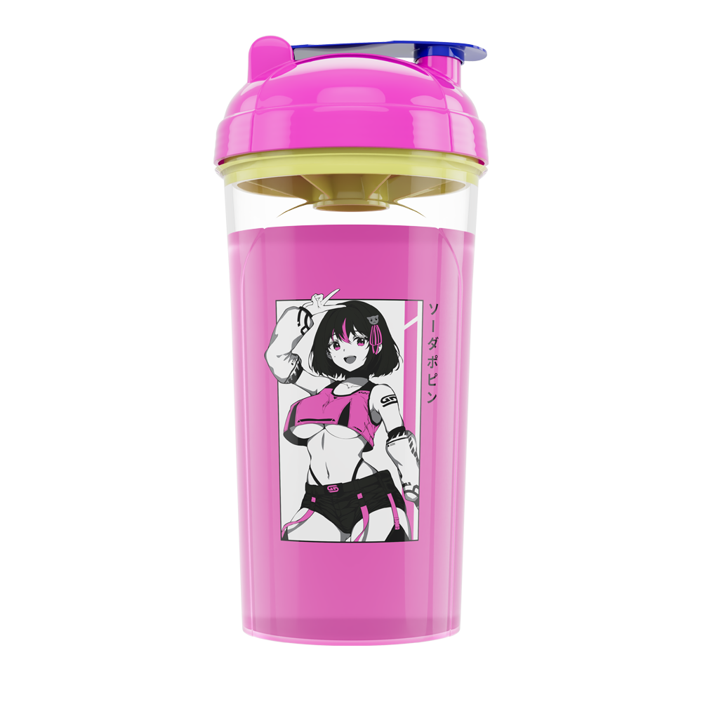 Waifu Cups x Sodapoppin - Gamer Supps