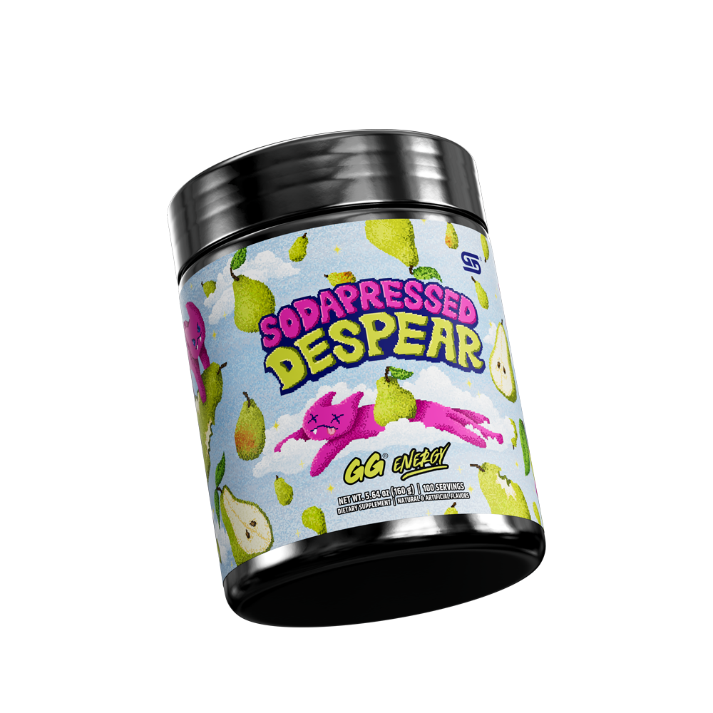 Sodapressed Despear - 100 Servings - Gamer Supps