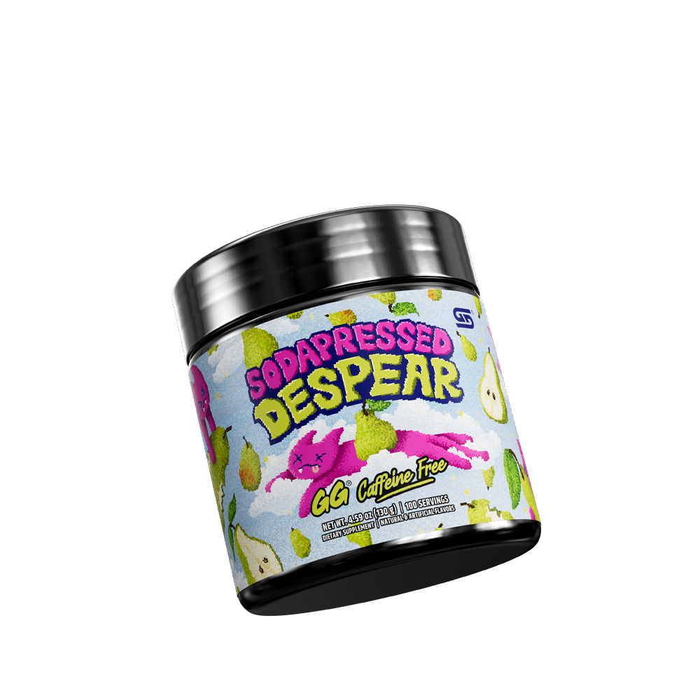 Sodapressed Despear Caffeine Free - 100 Servings - Gamer Supps