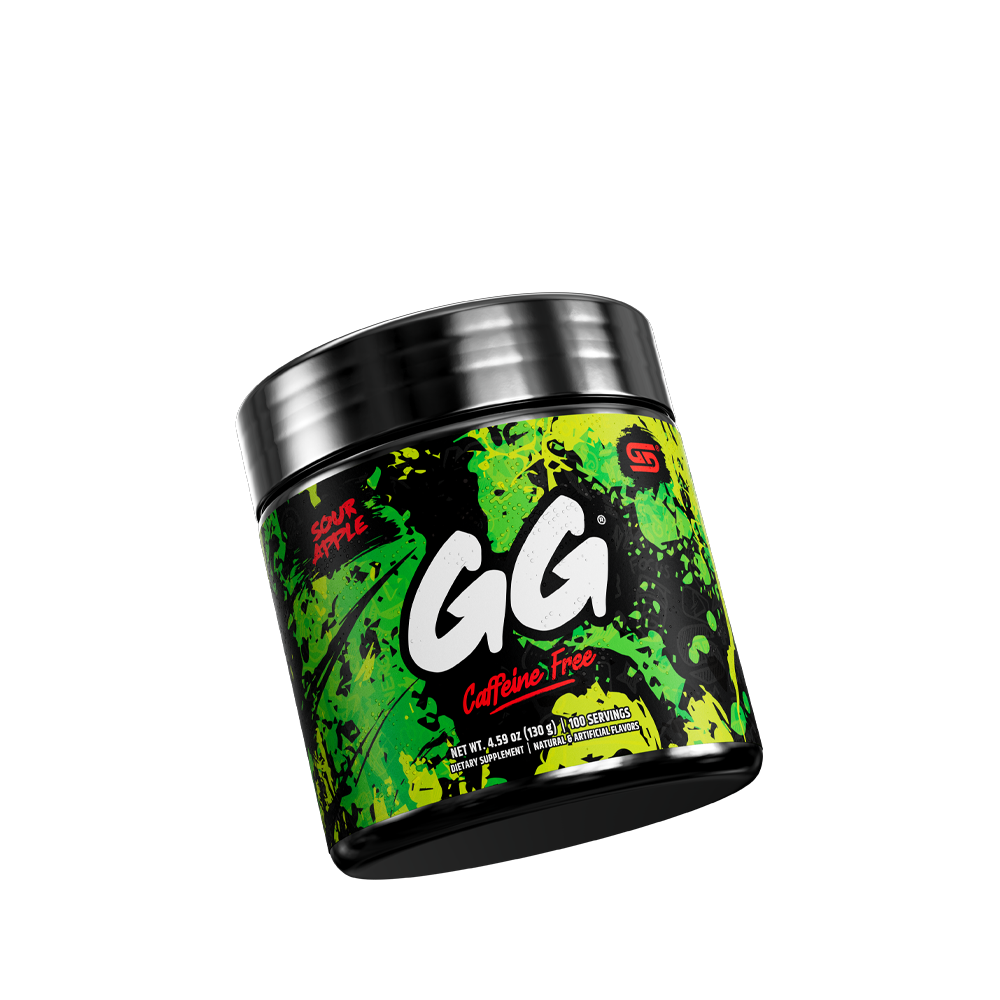 Sour Apple Caffeine Free - 100 Servings - Gamer Supps