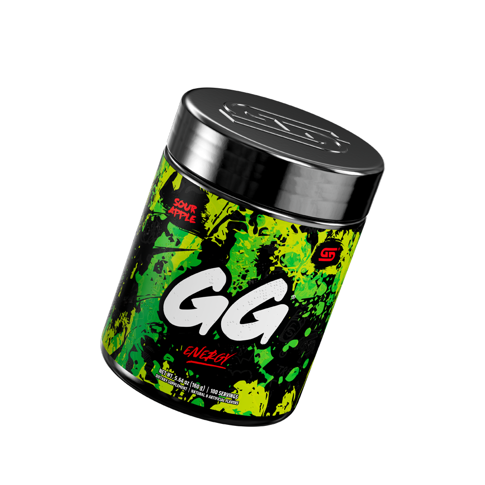 GamerSupps - Sour Apple Caffeine Free (100 serv) - Get it at Gamerbulk