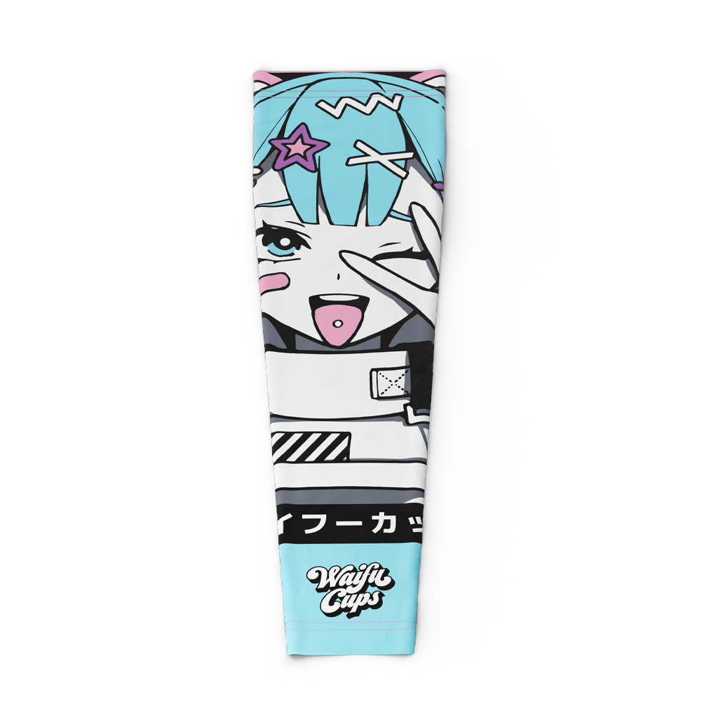 Waifu Gaming Sleeves - Space Punk - Gamer Supps