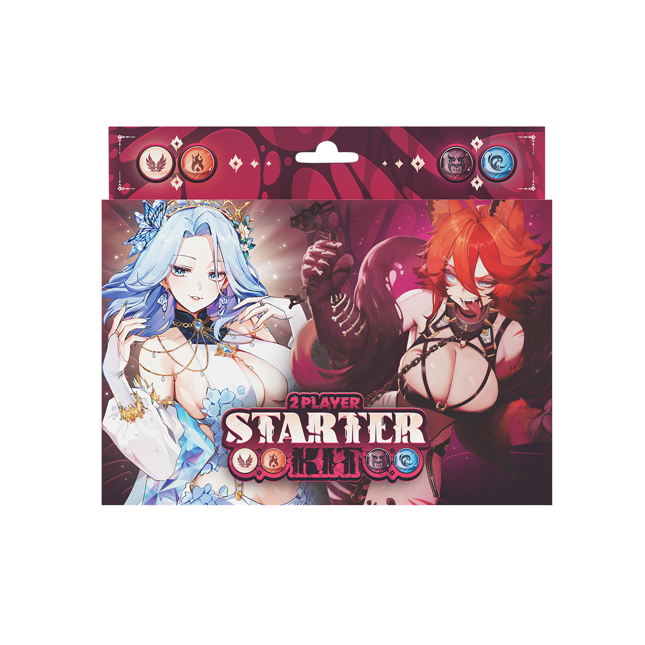 vcard elemental card sleeves MTG - Element Series (Earth/Fire/Wood/Water/Dark) VCard - Gamer Supps