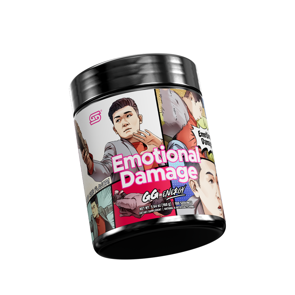 Steven He's Emotional Damage - 100 Servings - Gamer Supps