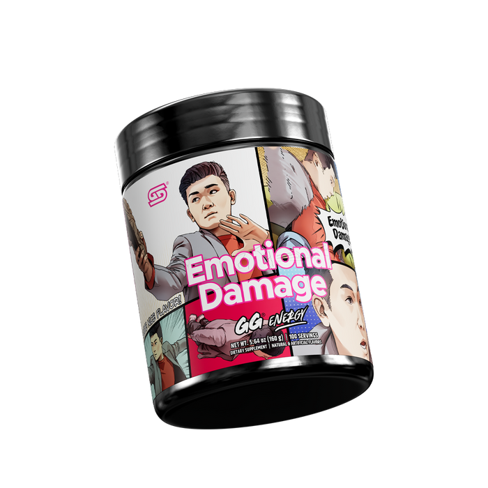 Steven He's Emotional Damage 100 Servings Gamersupps