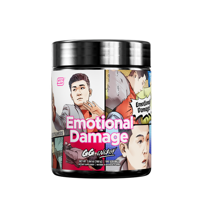Steven He's Emotional Damage 100 Servings Gamersupps