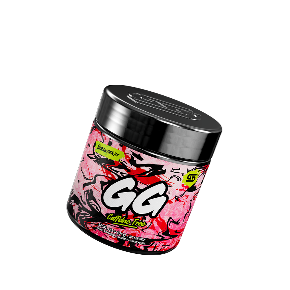 Strawberry Caffeine Free - 100 Servings - Gamer Supps