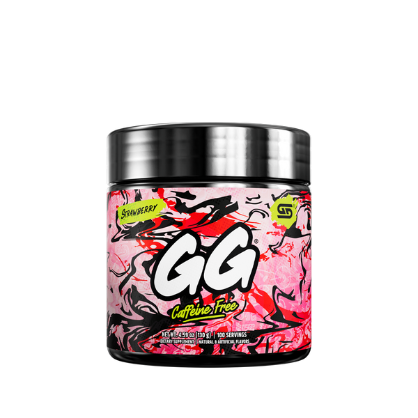 Gamer Supps - Peach Tea Caffeine Free - 120 Servings