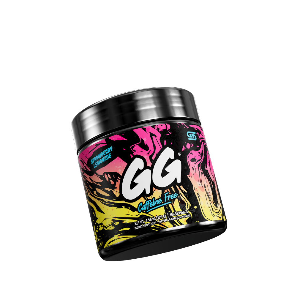 Strawberry Lemonade Caffeine Free - 100 Servings - Gamer Supps