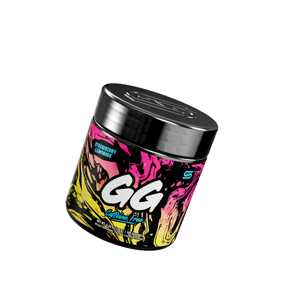 Strawberry Lemonade Caffeine Free - 100 Servings - Gamer Supps