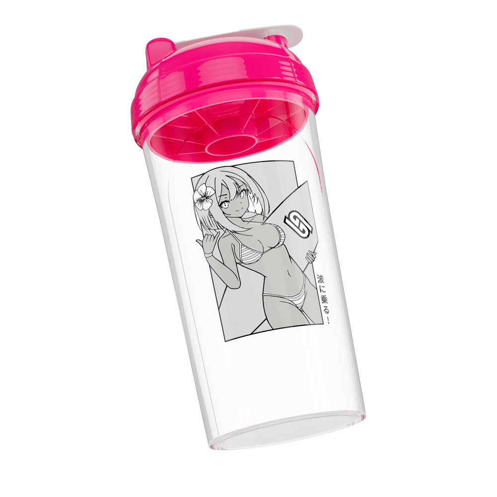 Gamer Supps Waifu Cup S3.2 Surfer Limited Edition Shaker GG LE w
