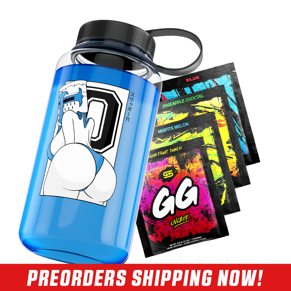 Waifu Cups x SwaggerSouls 32oz Jug - Gamer Supps