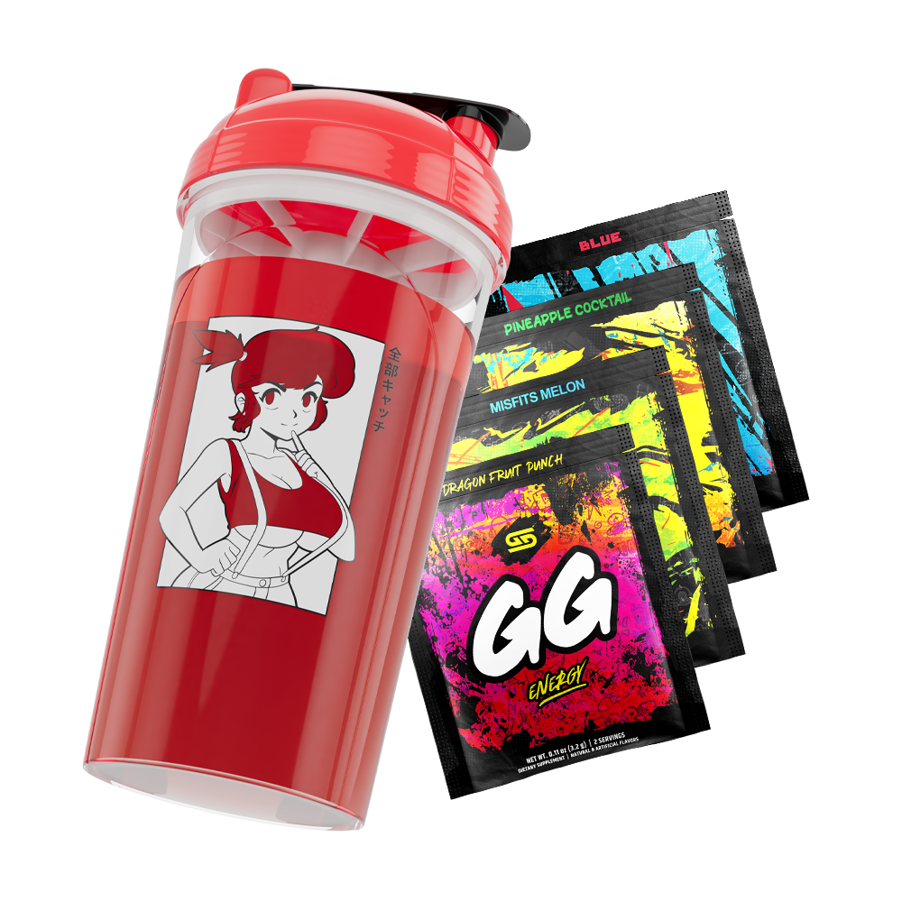 Waifu Cups x Sweatcicle - Gamer Supps