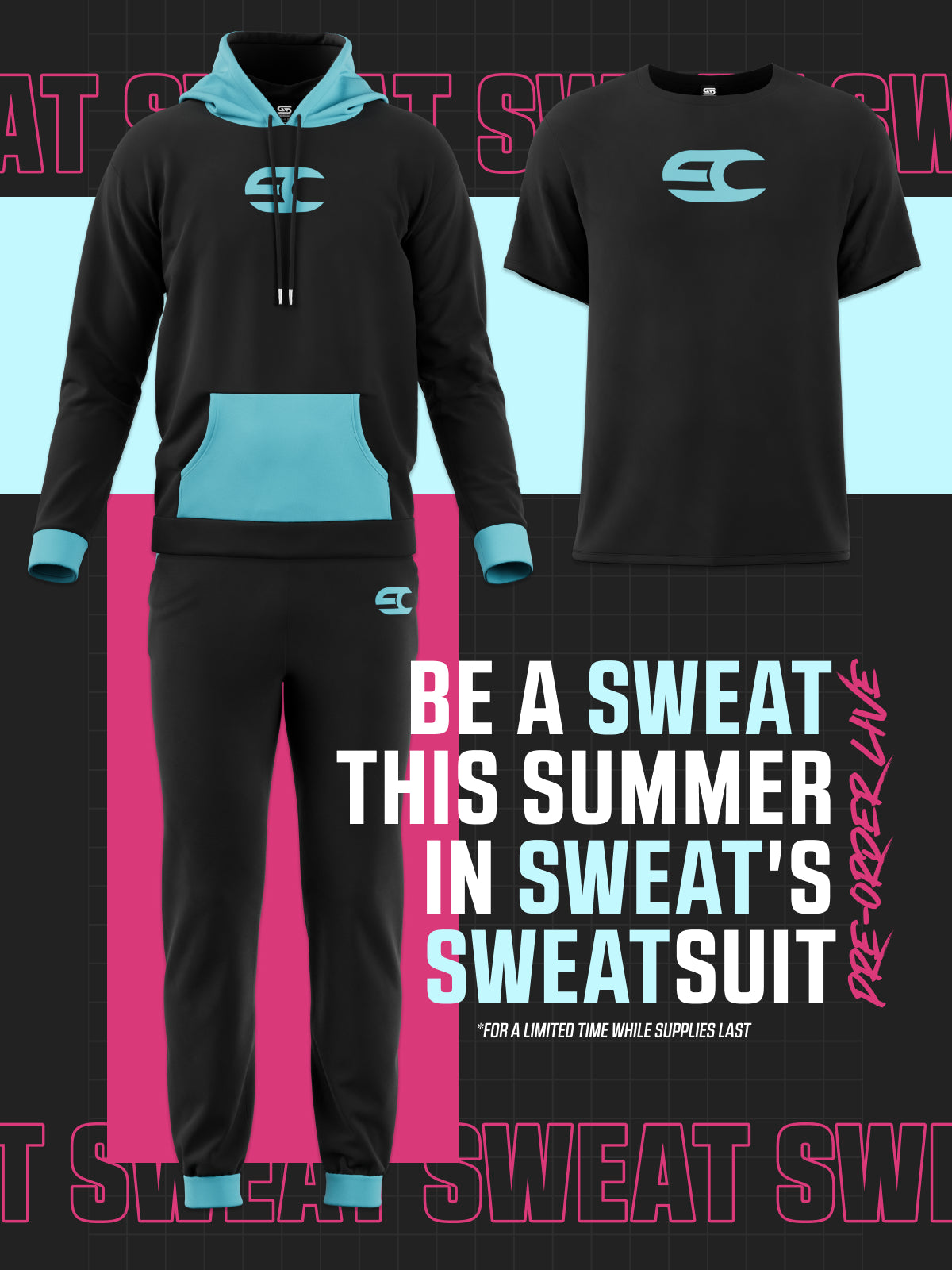 Sweatcicle Sweatcicle Sweatsuit - Gamersupps
