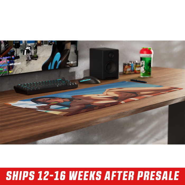 Sweatcicle V2 Mousepad - Gamersupps